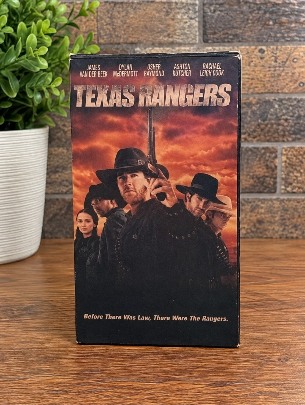 Texas Rangers vhs Videotape